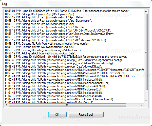 http://www.hostasp.net/articles/images/webmatrix/webmatrix-deployment-log_03.png