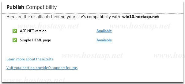 http://www.hostasp.net/articles/images/webmatrix/webmatrix-publish-compatibility-results_03.png