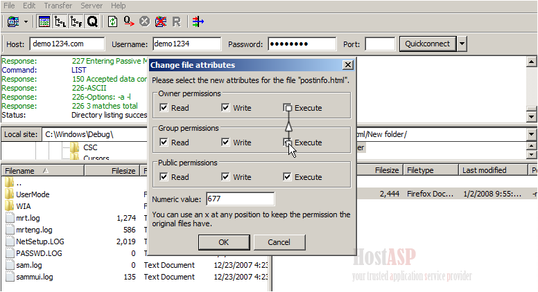 ftp delete access from filezilla ftp client ftp delete access from filezilla ftp client